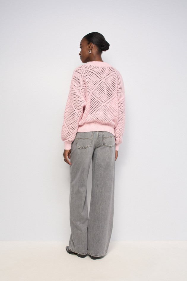 SPARKLY KNIT SWEATER