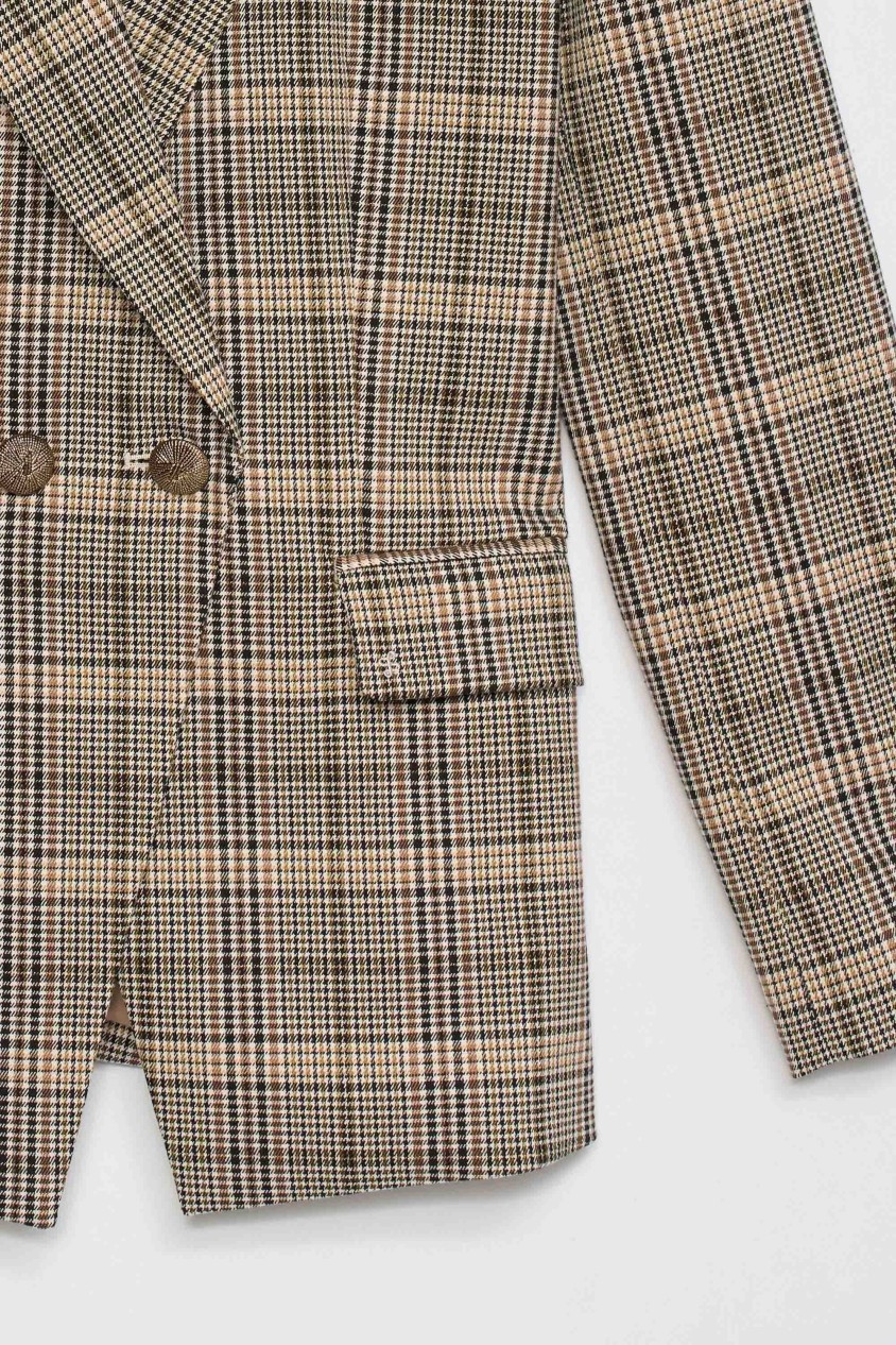 SLIM FIT CHECK BLAZER