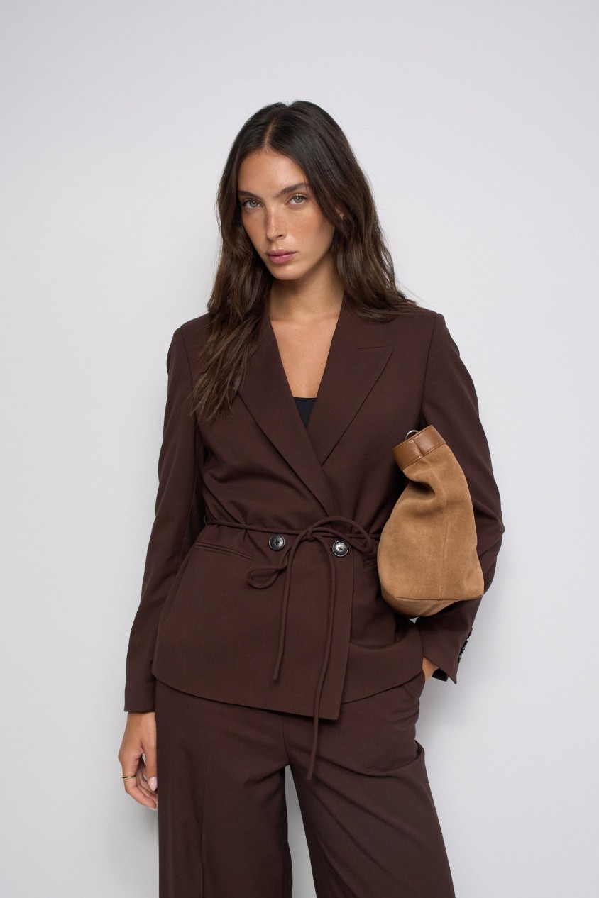 BLAZER CEINTUR�