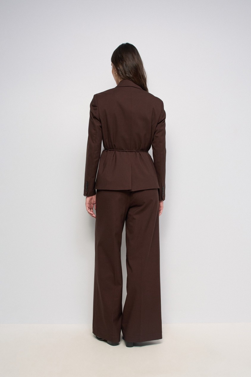 BELTED BLAZER