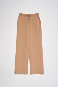 WIDE LEG KNIT JOGGERS
