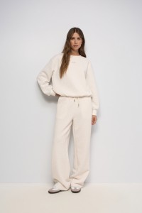 JOGGINGBROEK MET JACQUARD EN LUREX