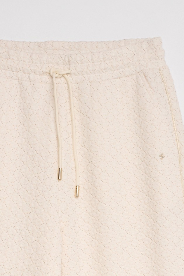 JOGGERS EN JACQUARD ET LUREX