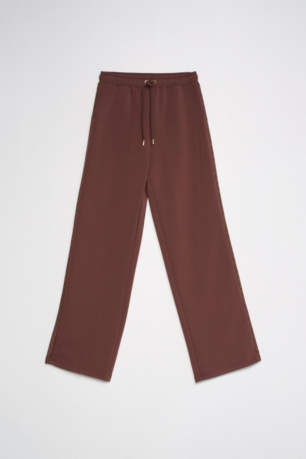 JOGGERS EN MAILLE