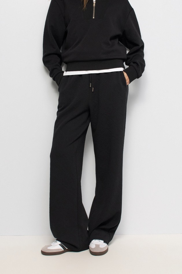 JOGGERS EN MAILLE