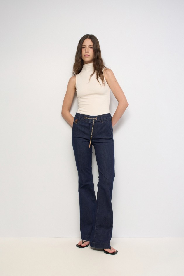 SECRET CHINO PUSH IN FLARE