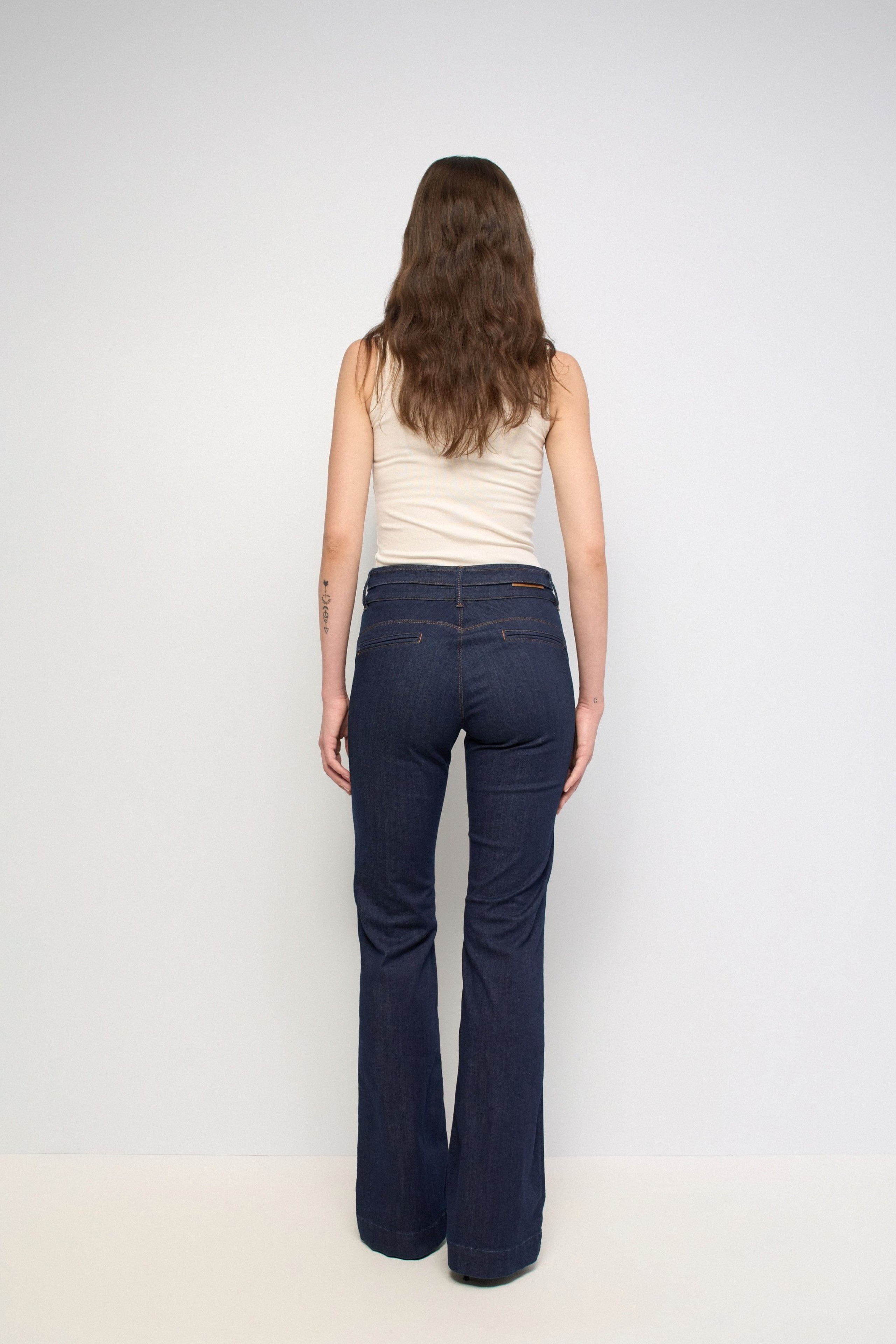 SECRET CHINO PUSH IN FLARE