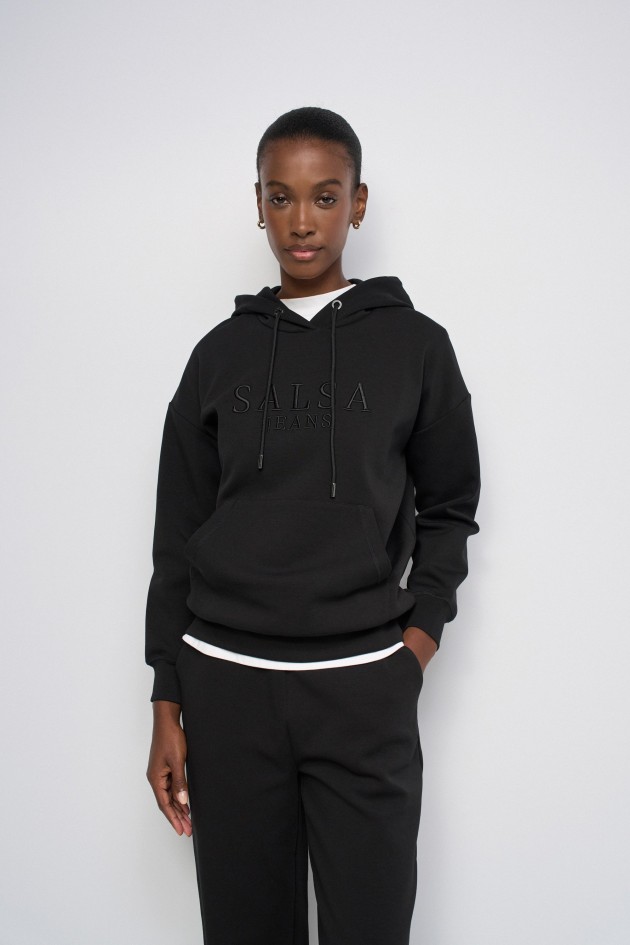 HOODIE MIT BRANDING