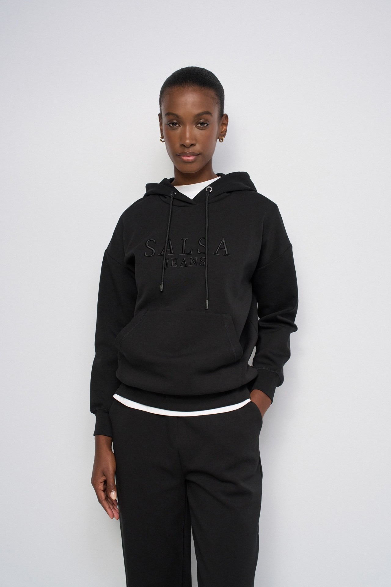 HOODIE WITH BRANDING