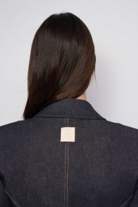 STRUCTURED BLAZER DENIM ATELIER STRUCTURED BLAZER DENIM ATELIER