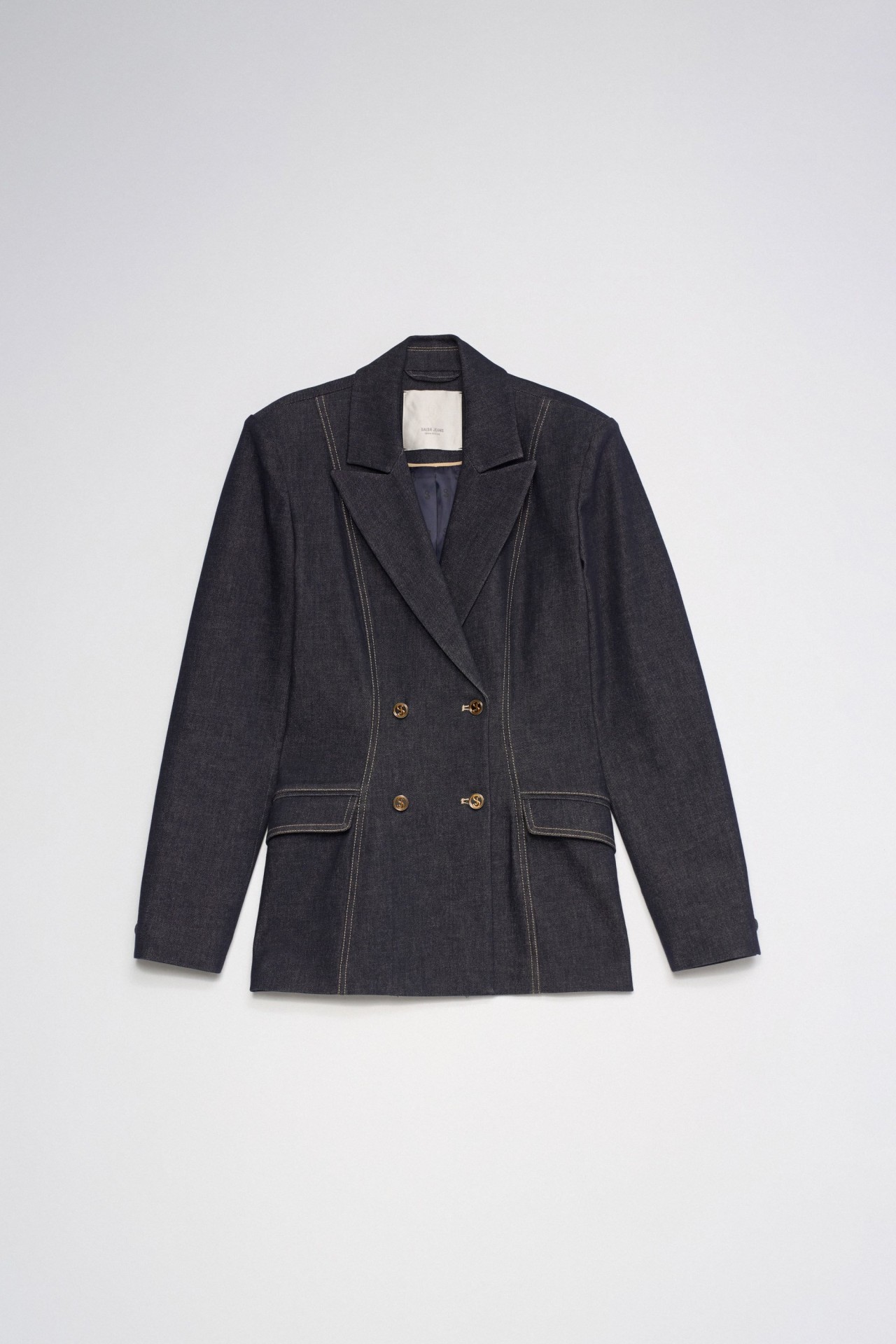 STRUCTURED BLAZER DENIM ATELIER