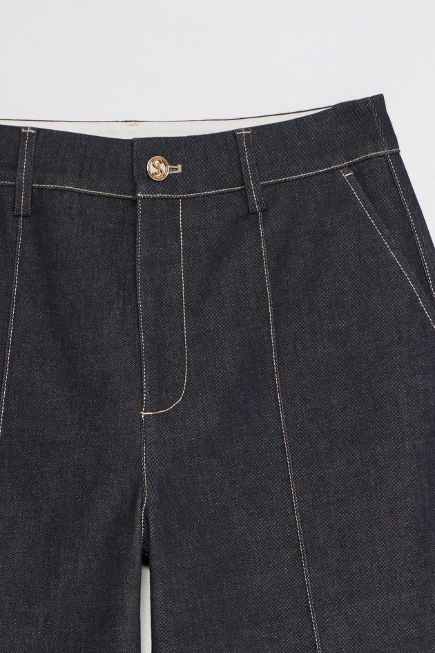 STRAIGHT LEG CHINO DENIM ATELIER