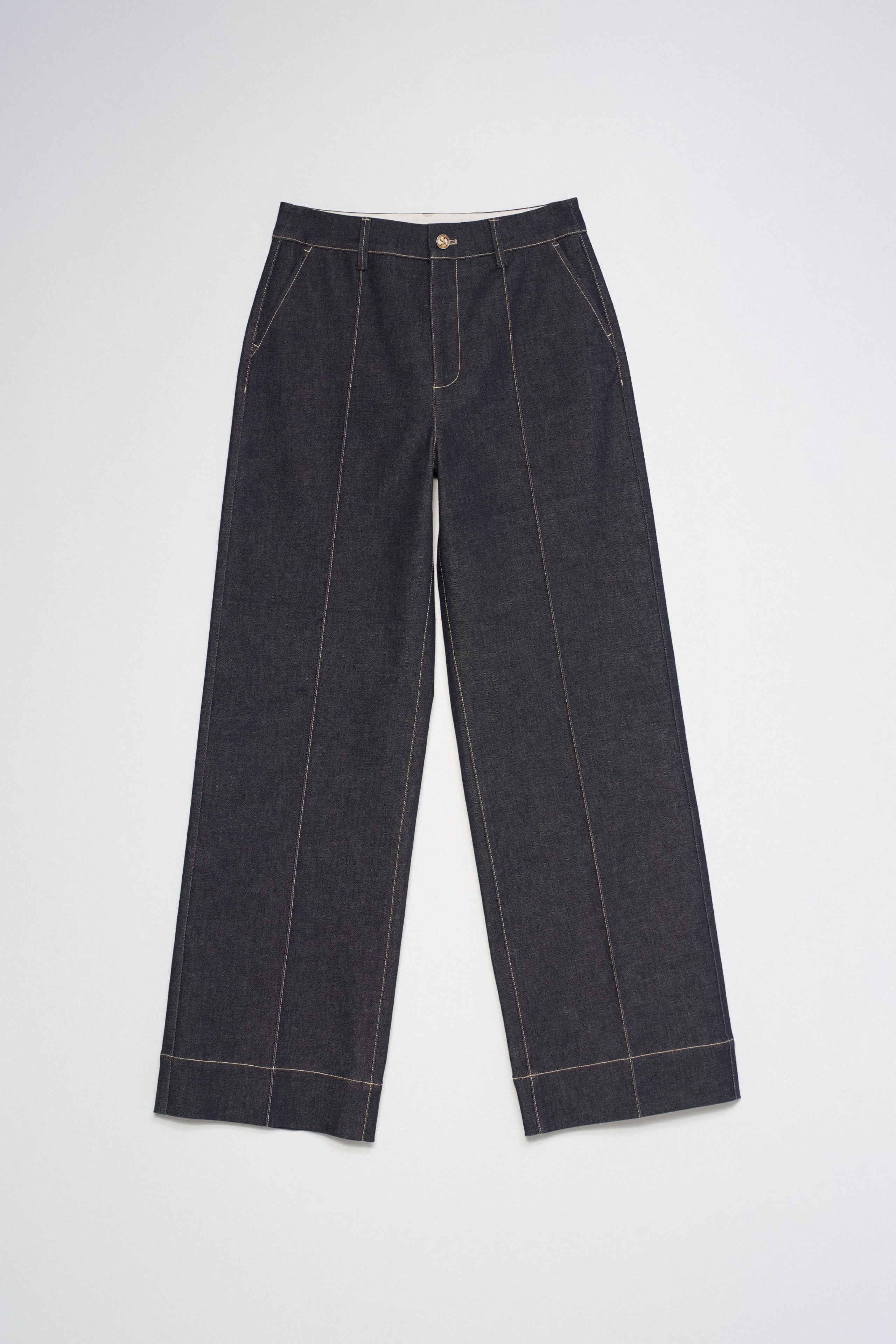 STRAIGHT LEG CHINO DENIM ATELIER