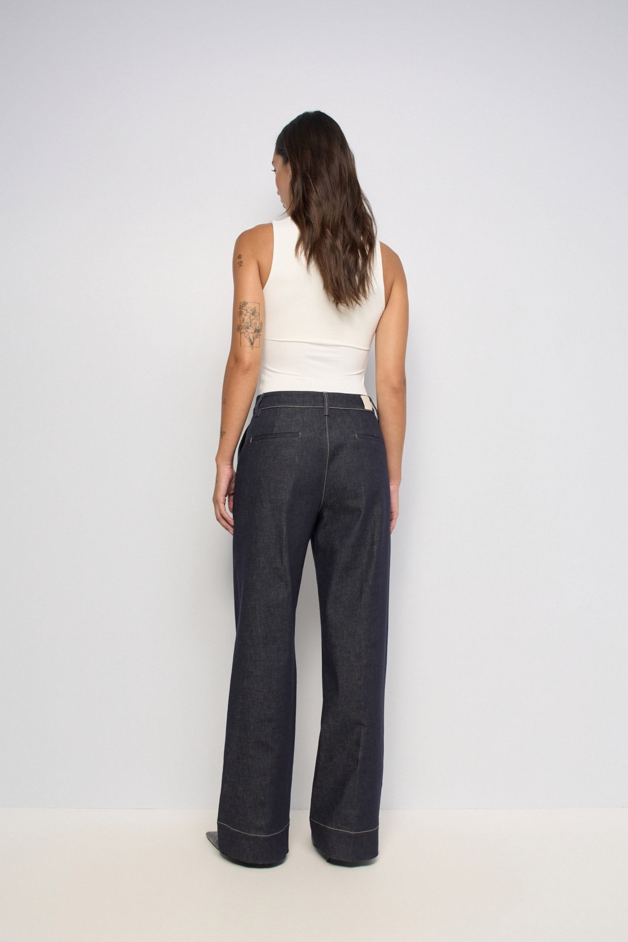STRAIGHT LEG CHINO DENIM ATELIER