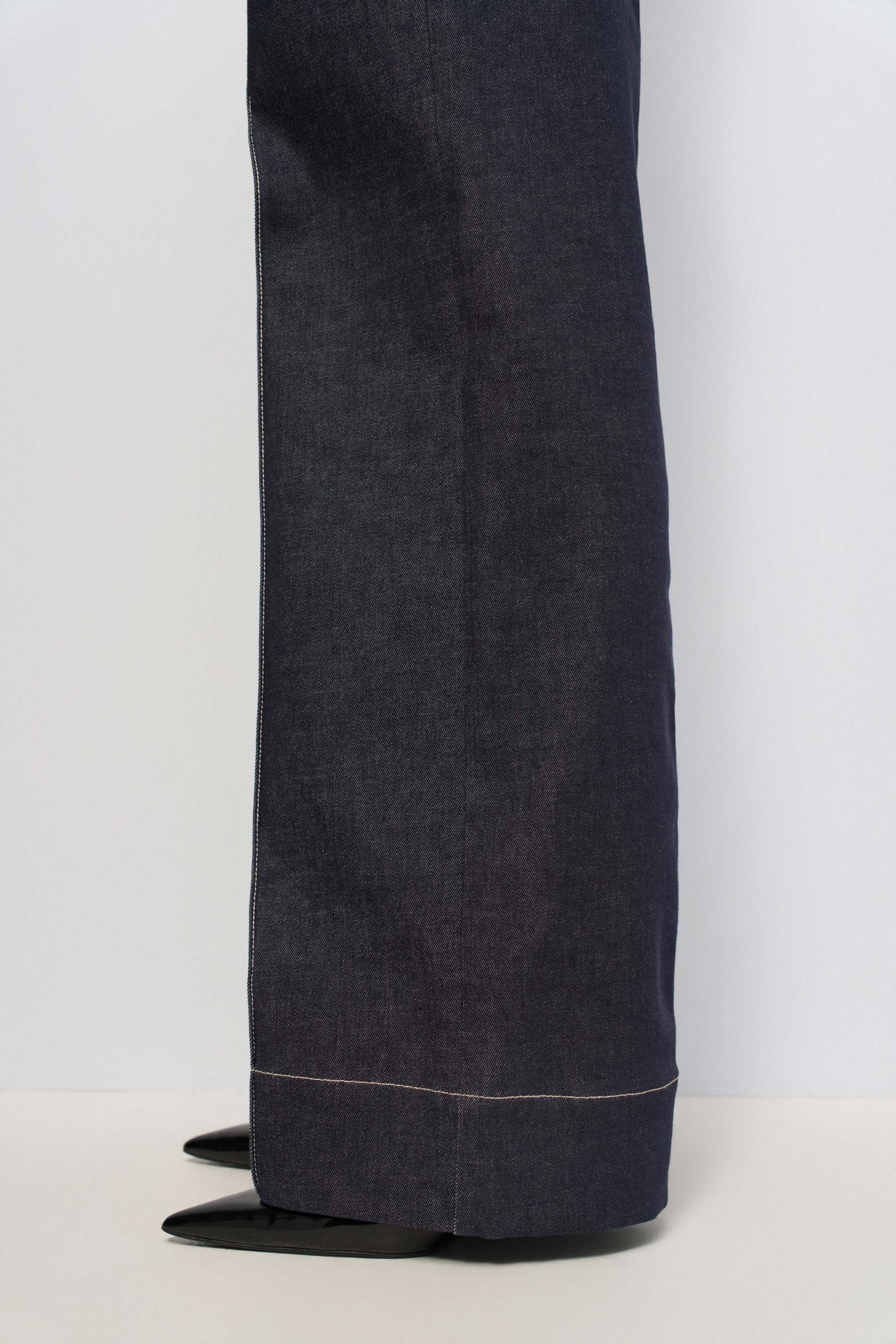 STRAIGHT LEG CHINO DENIM ATELIER