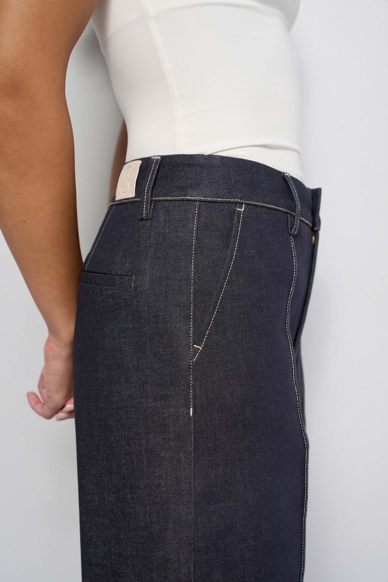 STRAIGHT LEG CHINO DENIM ATELIER