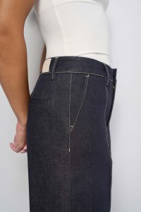 STRAIGHT LEG CHINO DENIM ATELIER