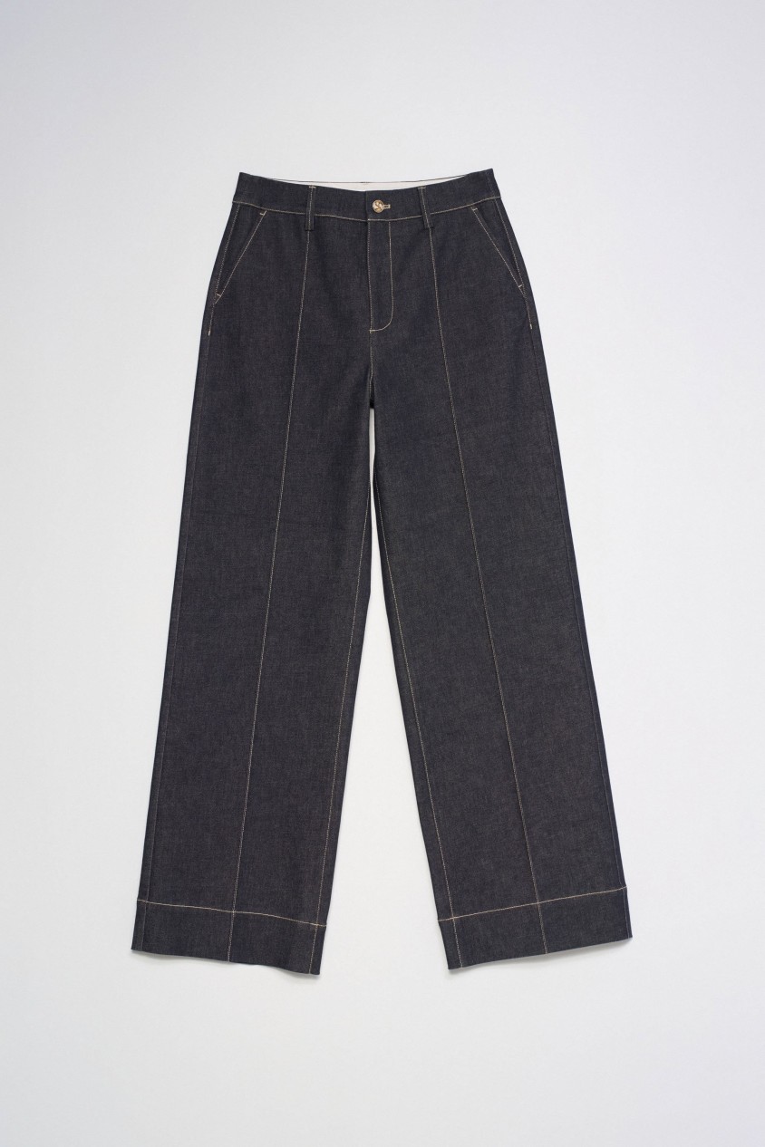 STRAIGHT LEG CHINO DENIM ATELIER
