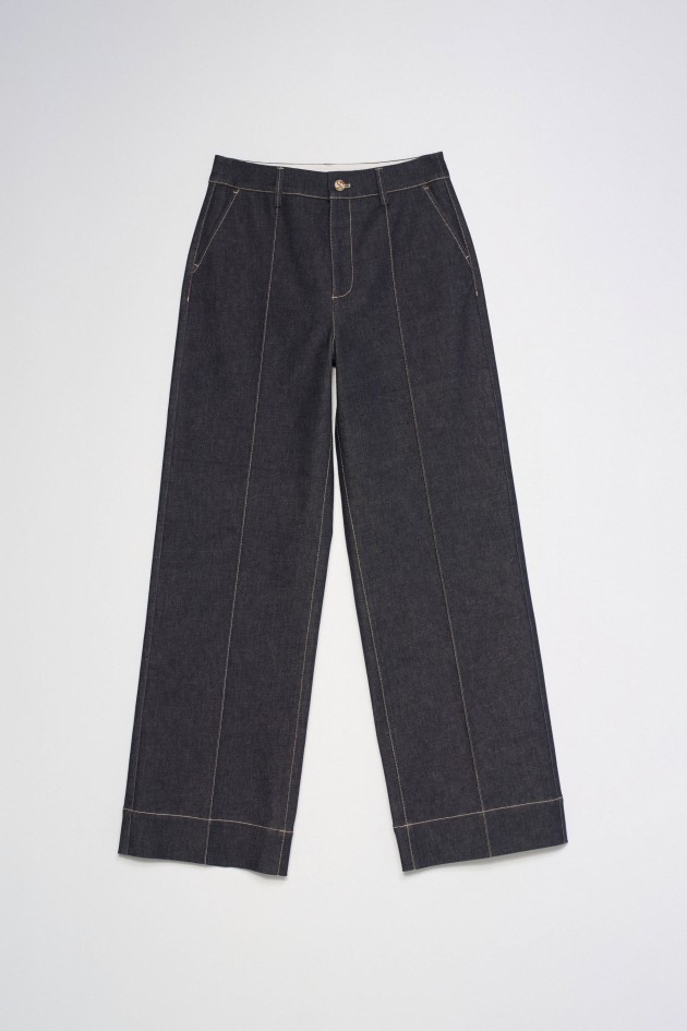 STRAIGHT LEG CHINO DENIM ATELIER