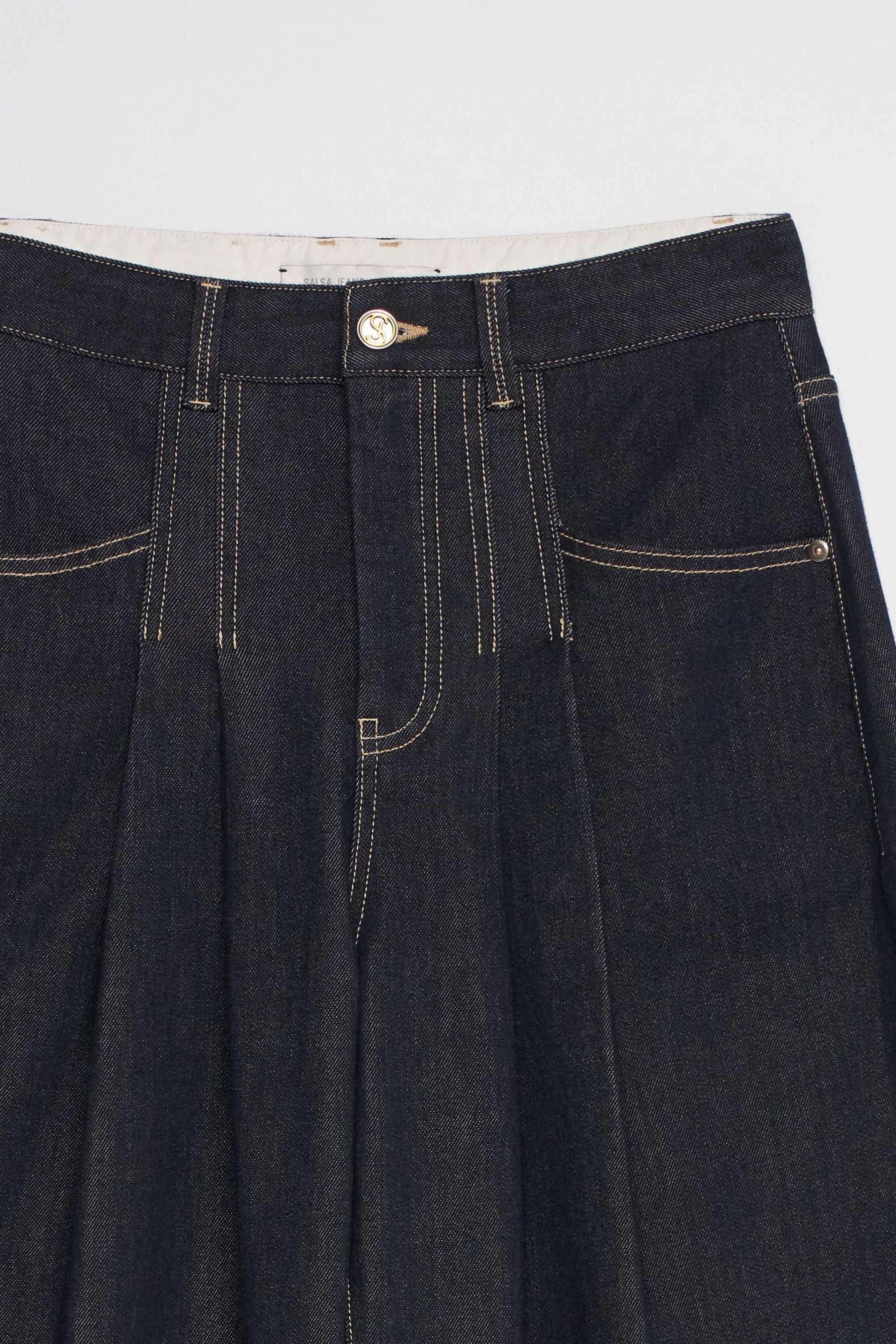 BARREL JEANS DENIM ATELIER