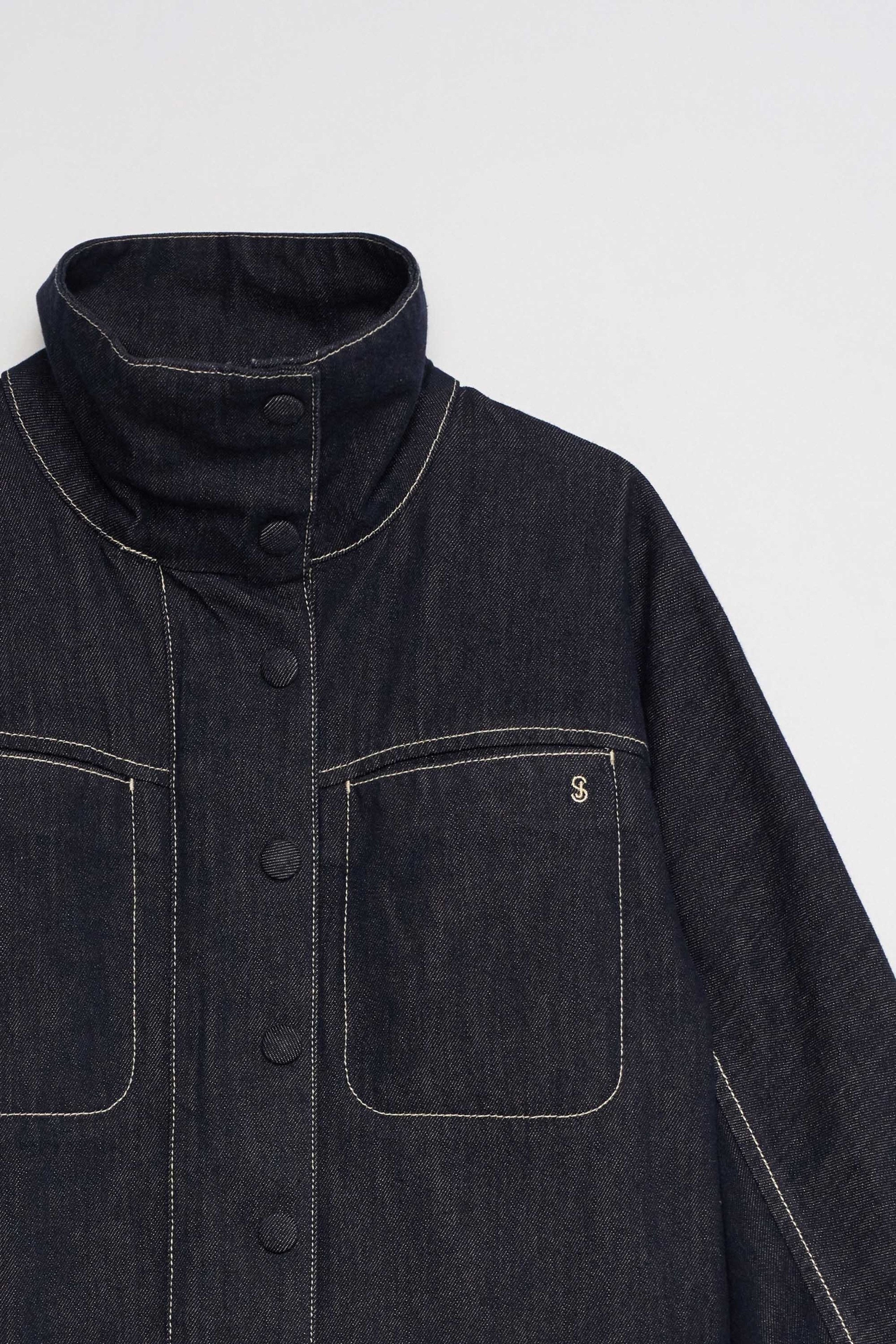 BOMBER DENIM ATELIER