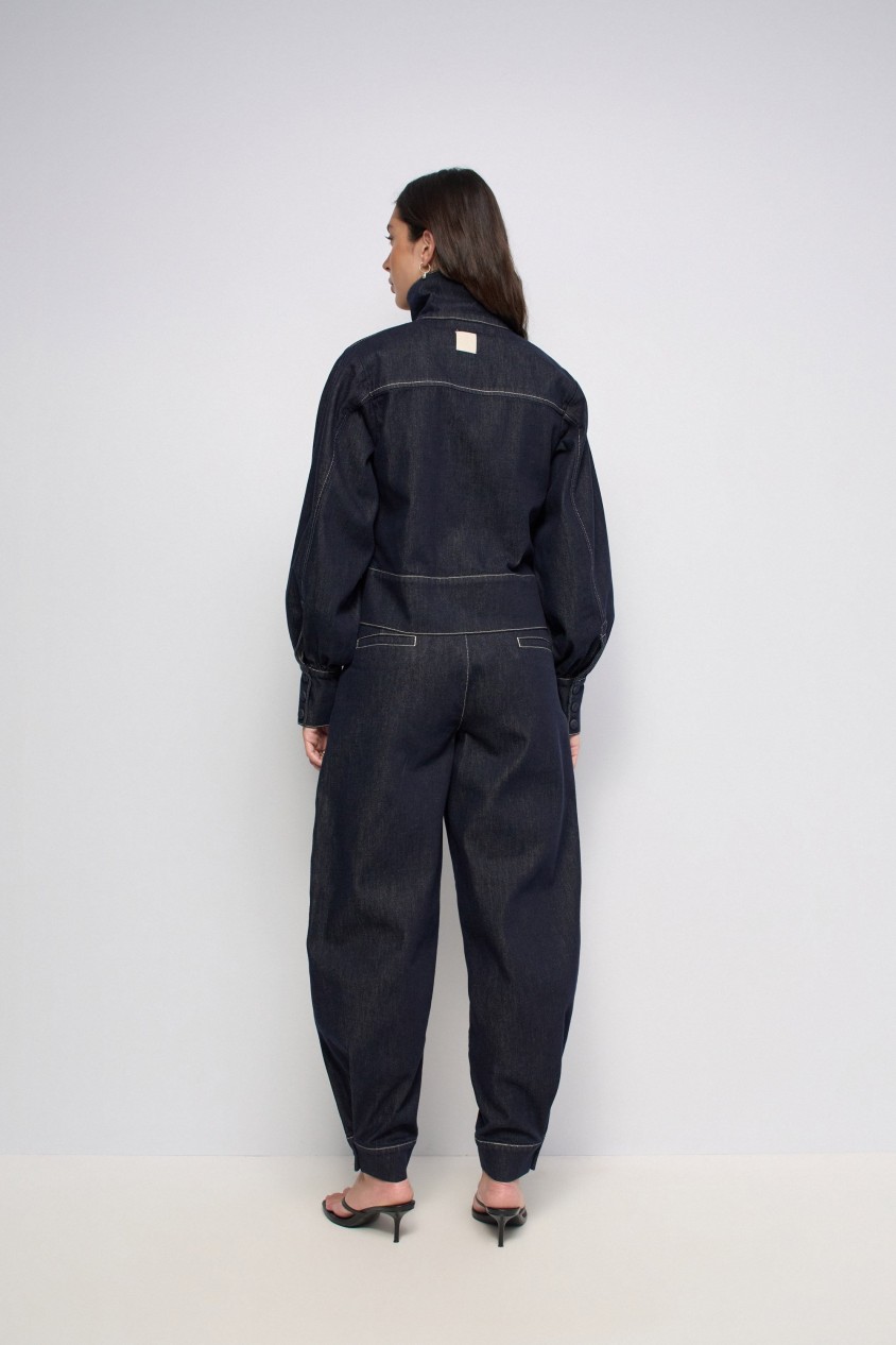 BOMBER DENIM ATELIER
