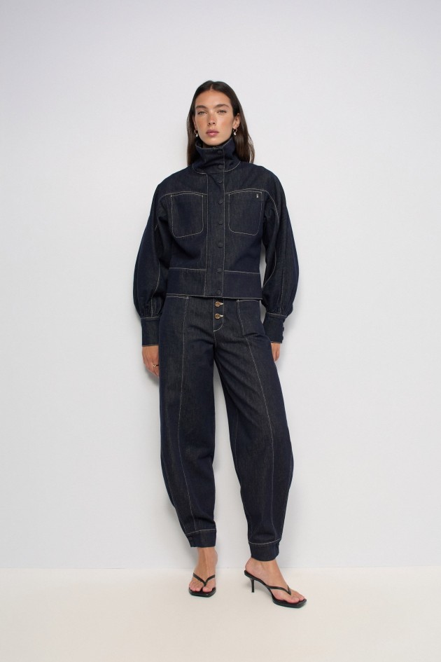 BOMBERJACKE DENIM ATELIER