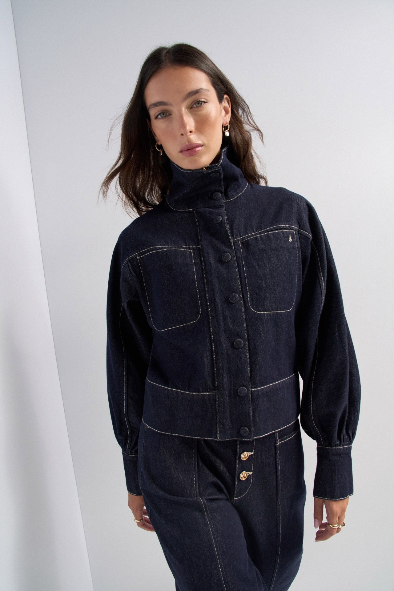 BOMBER DENIM ATELIER