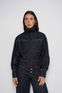 BOMBER DENIM ATELIER BOMBER DENIM ATELIER