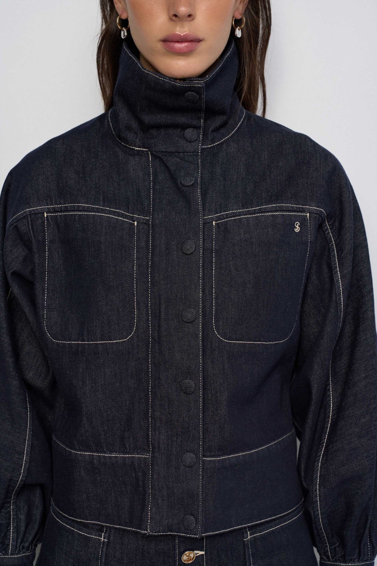BOMBER DENIM ATELIER