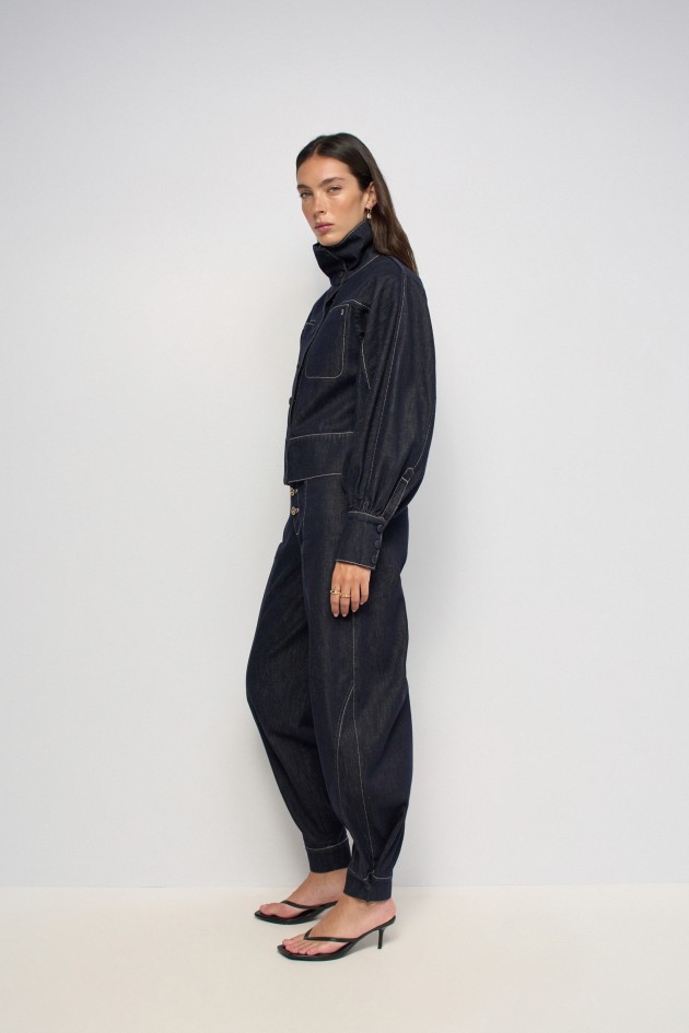 BOMBERJACKE DENIM ATELIER