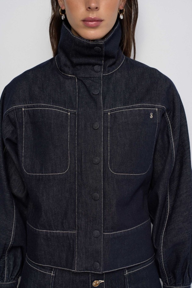 BOMBERJACKE DENIM ATELIER
