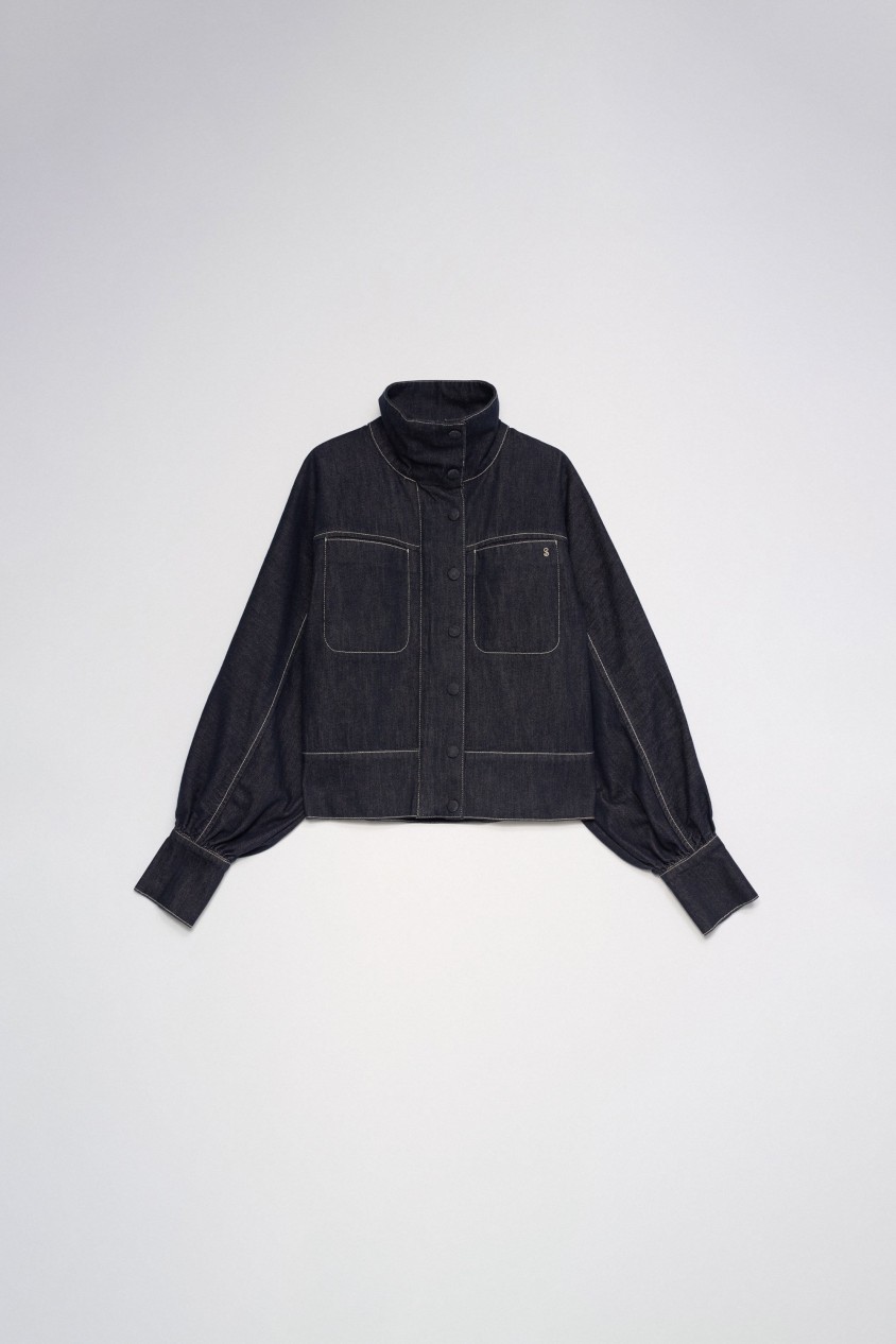 BOMBER DENIM ATELIER