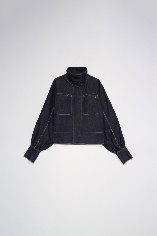 BOMBERJACKE DENIM ATELIER