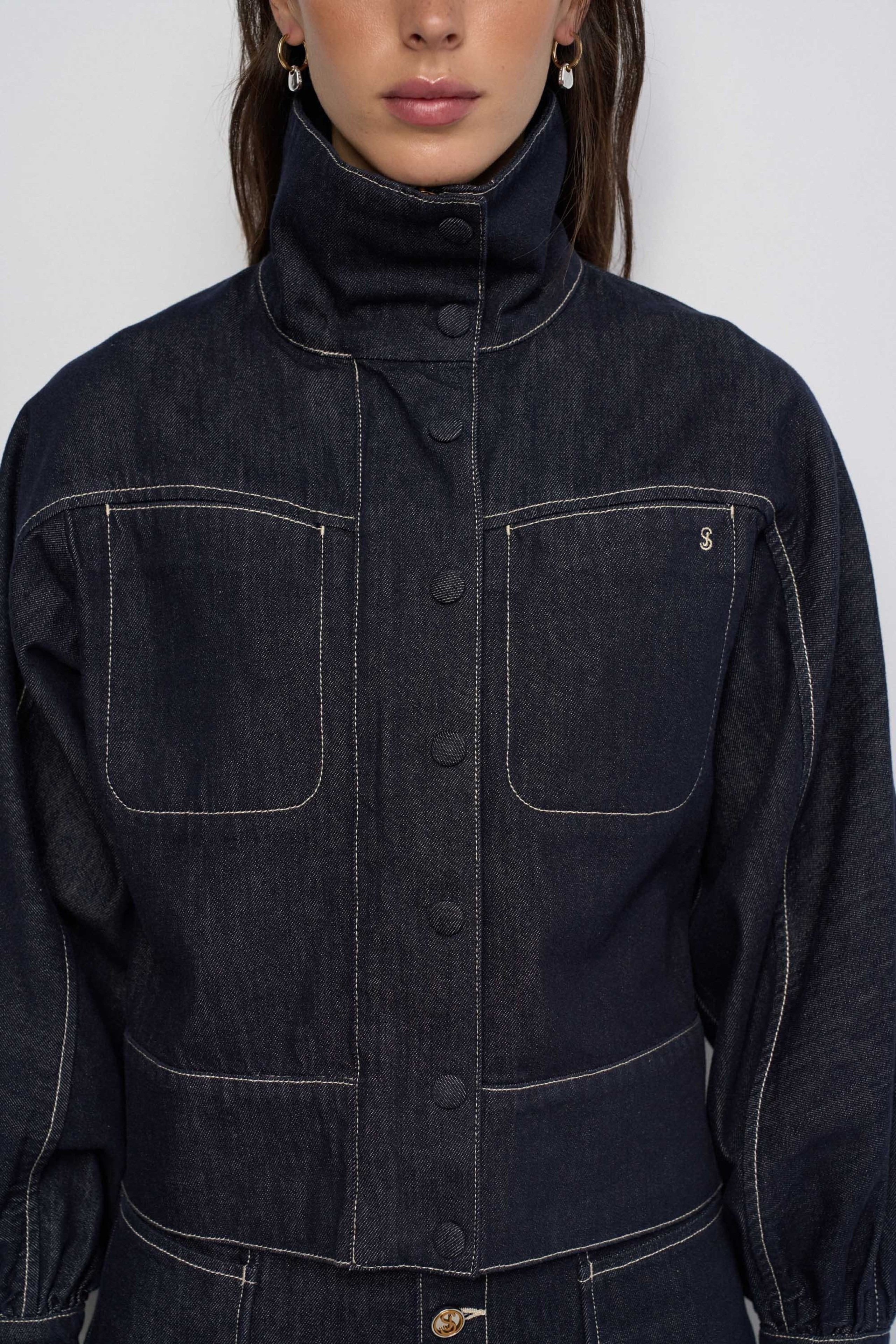 BOMBER DENIM ATELIER