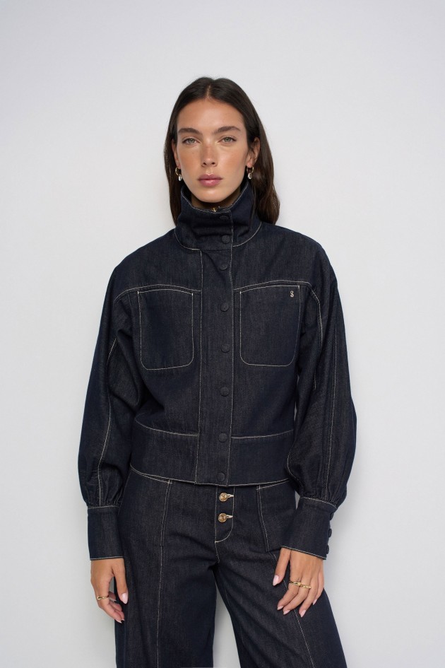 BOMBERJACKE DENIM ATELIER