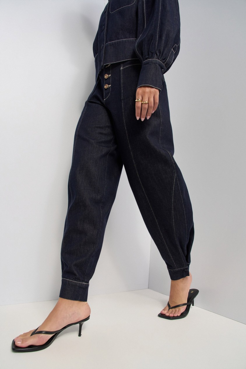 BARREL JEANS DENIM ATELIER
