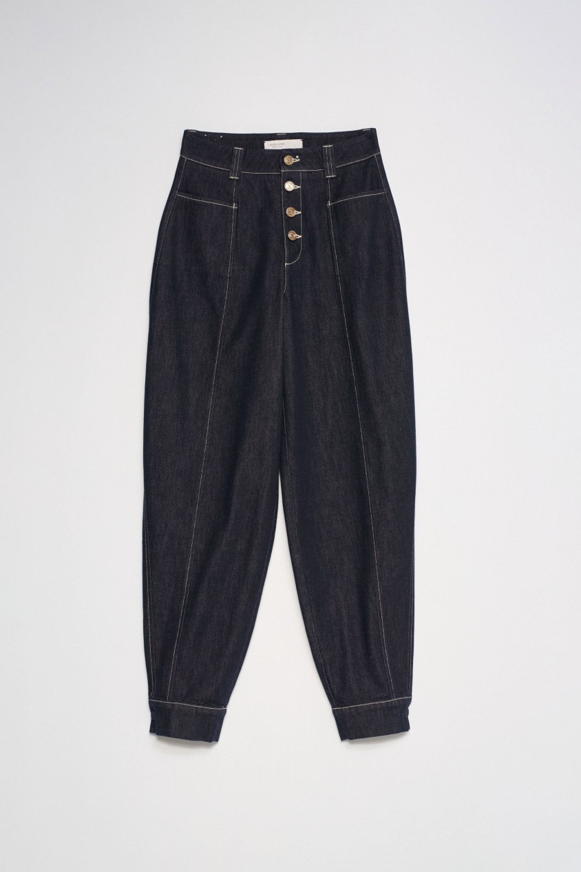 BARREL JEANS DENIM ATELIER