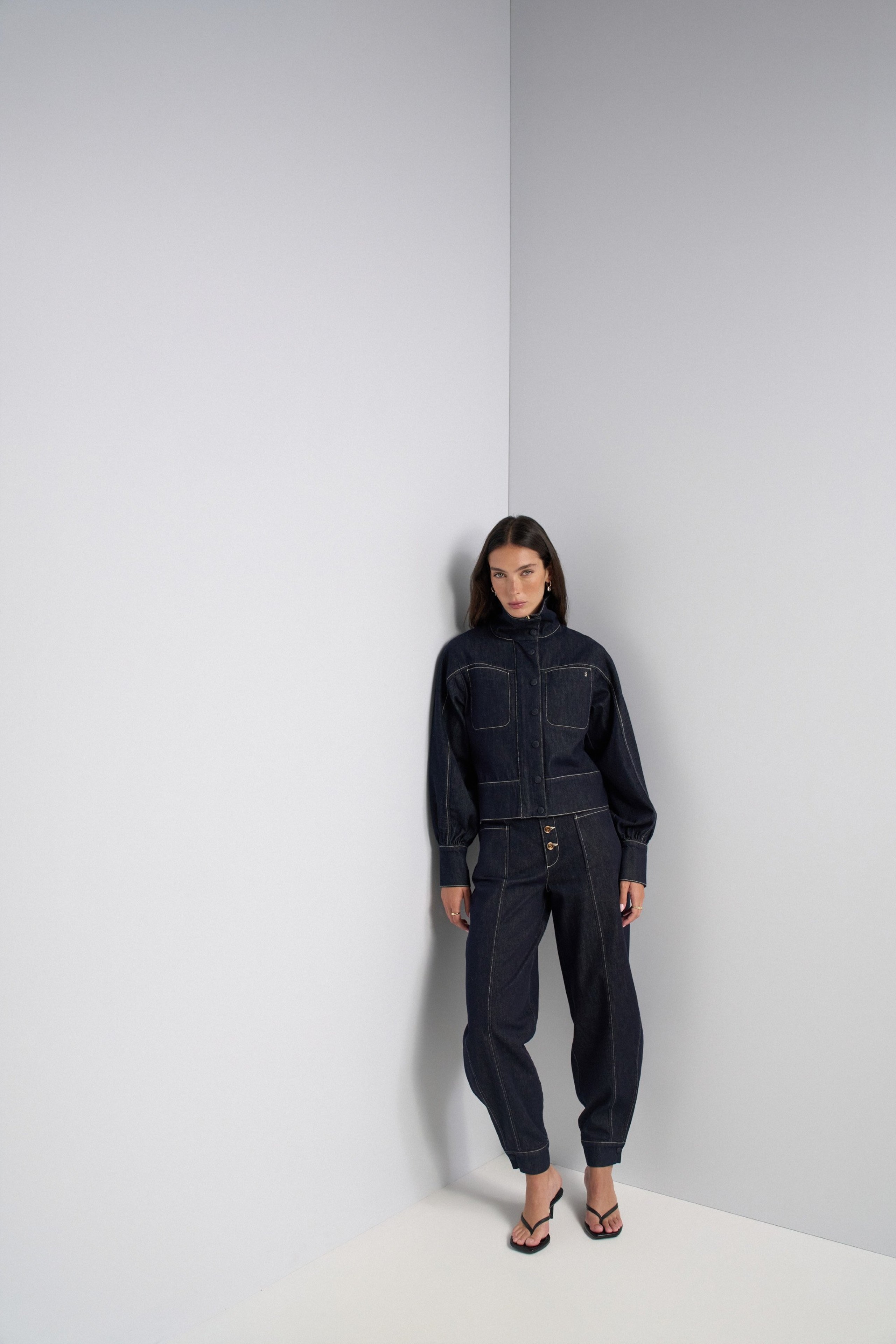 JEAN BARREL DENIM ATELIER