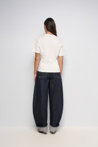 PLEATED T-SHIRT