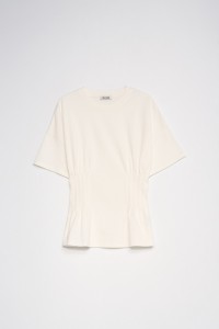 PLEATED T-SHIRT