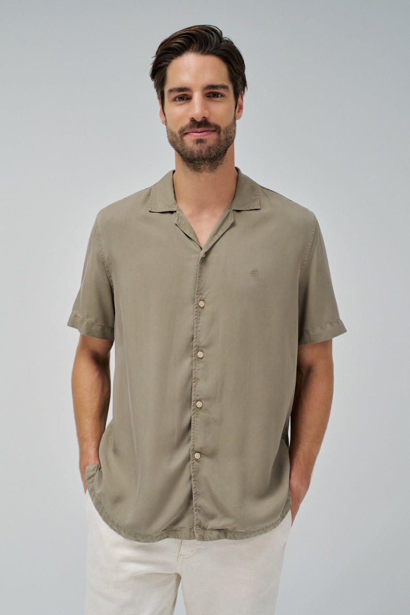 CHEMISE EN DENIM L�G�R
