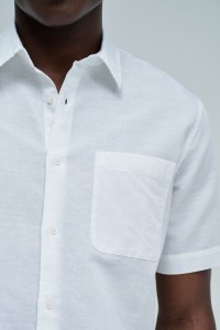 SHIRT WITH LINEN