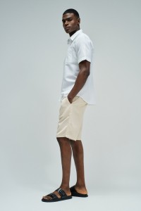SHIRT WITH LINEN