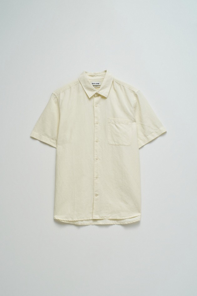 SHIRT WITH LINEN