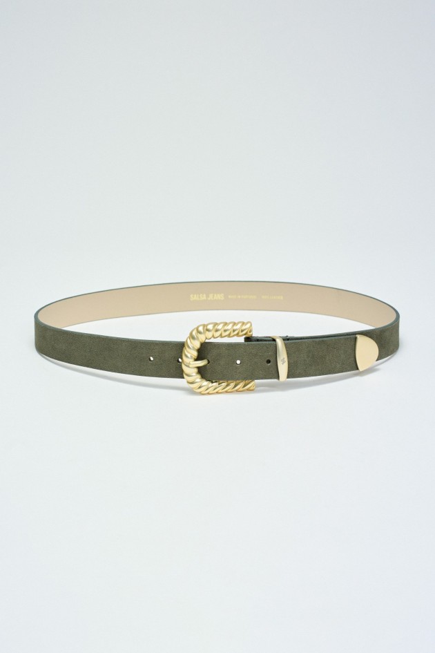 SUEDE BELT