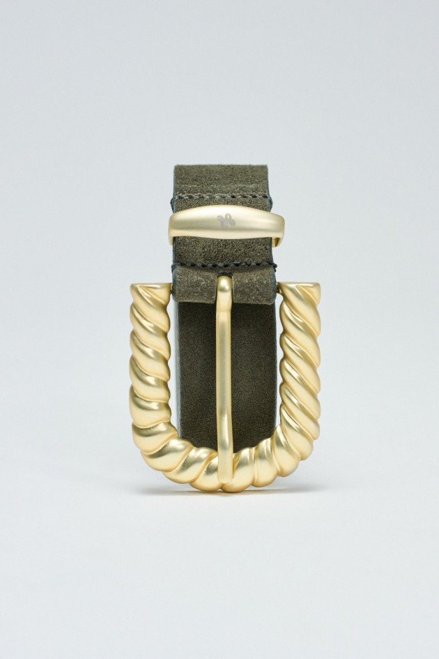 SUEDE BELT