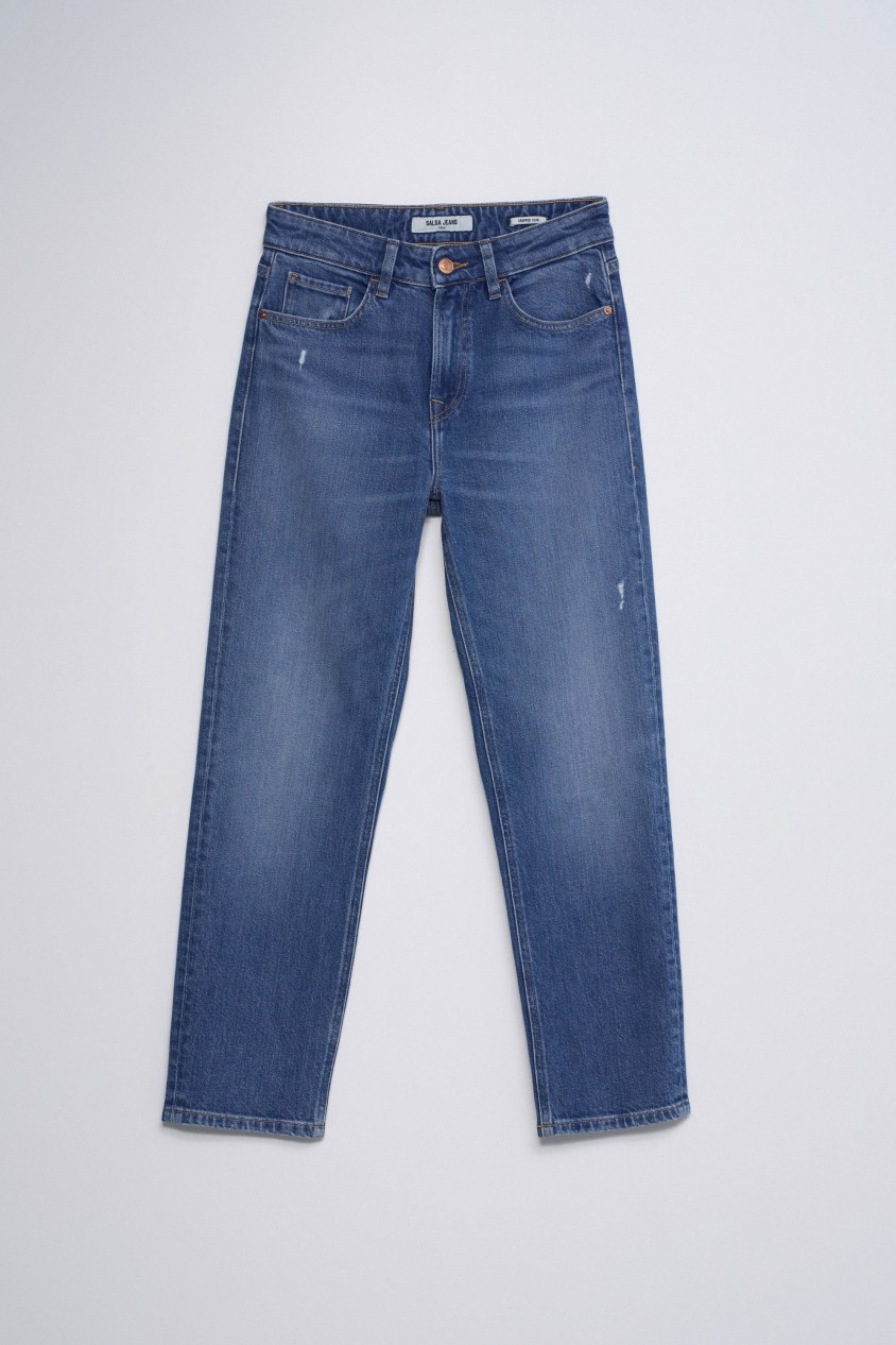 TRUE CROPPED SLIM JEANS