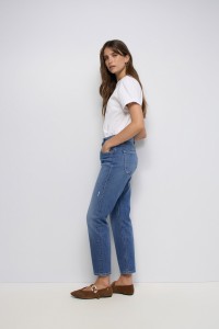 TRUE CROPPED SLIM JEANS