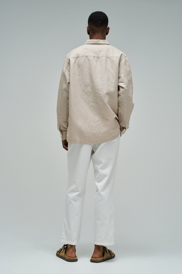 CAMISA CON LINO
